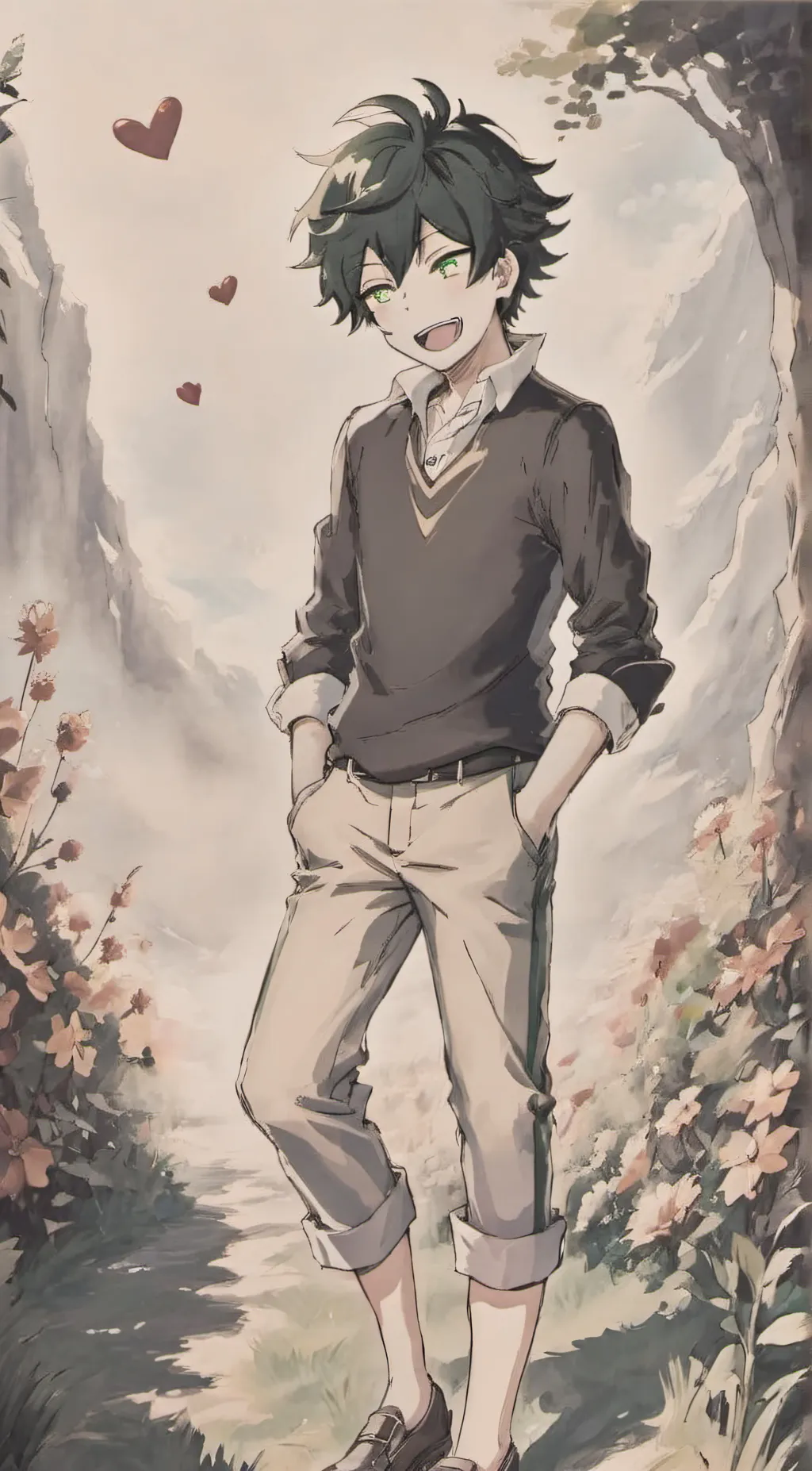 ai character: Jack background