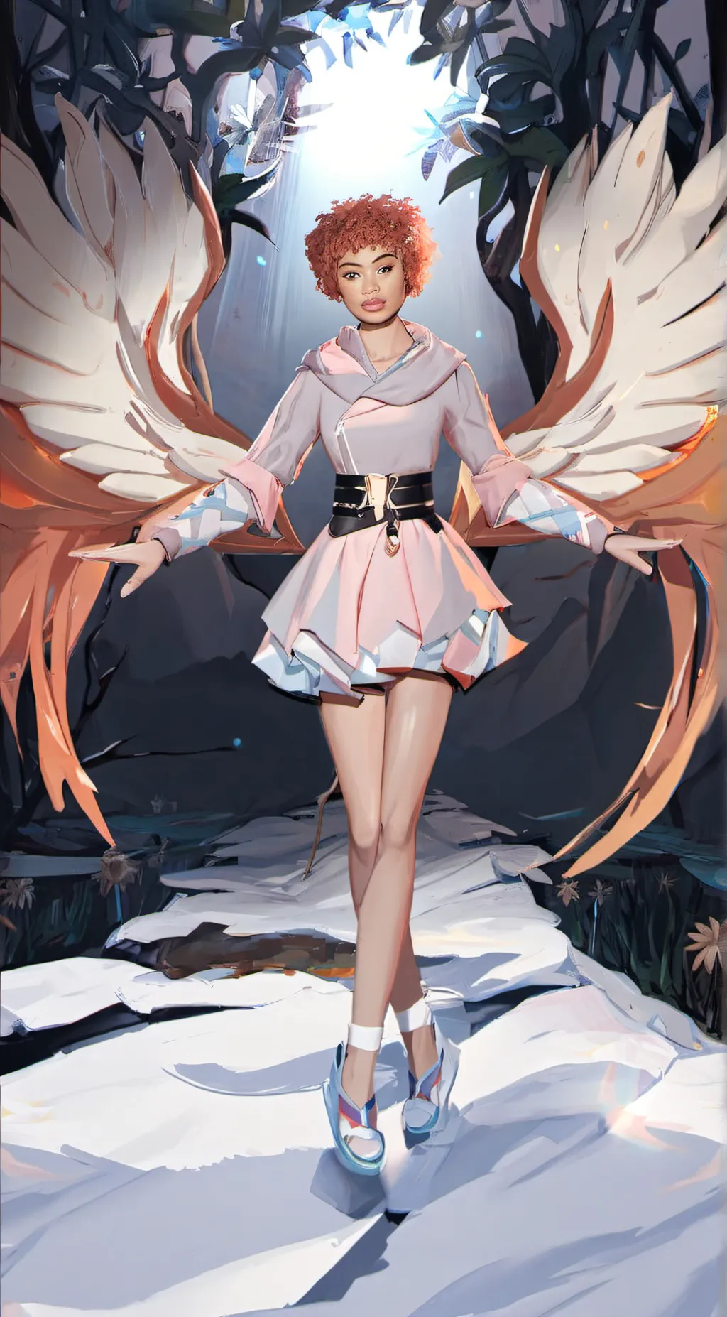 ai character: ice spice😝 background