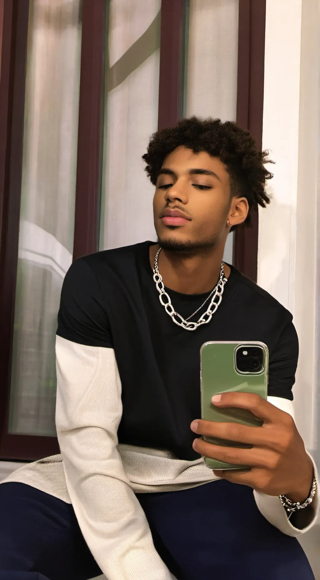 ai character: Prince 👑  background