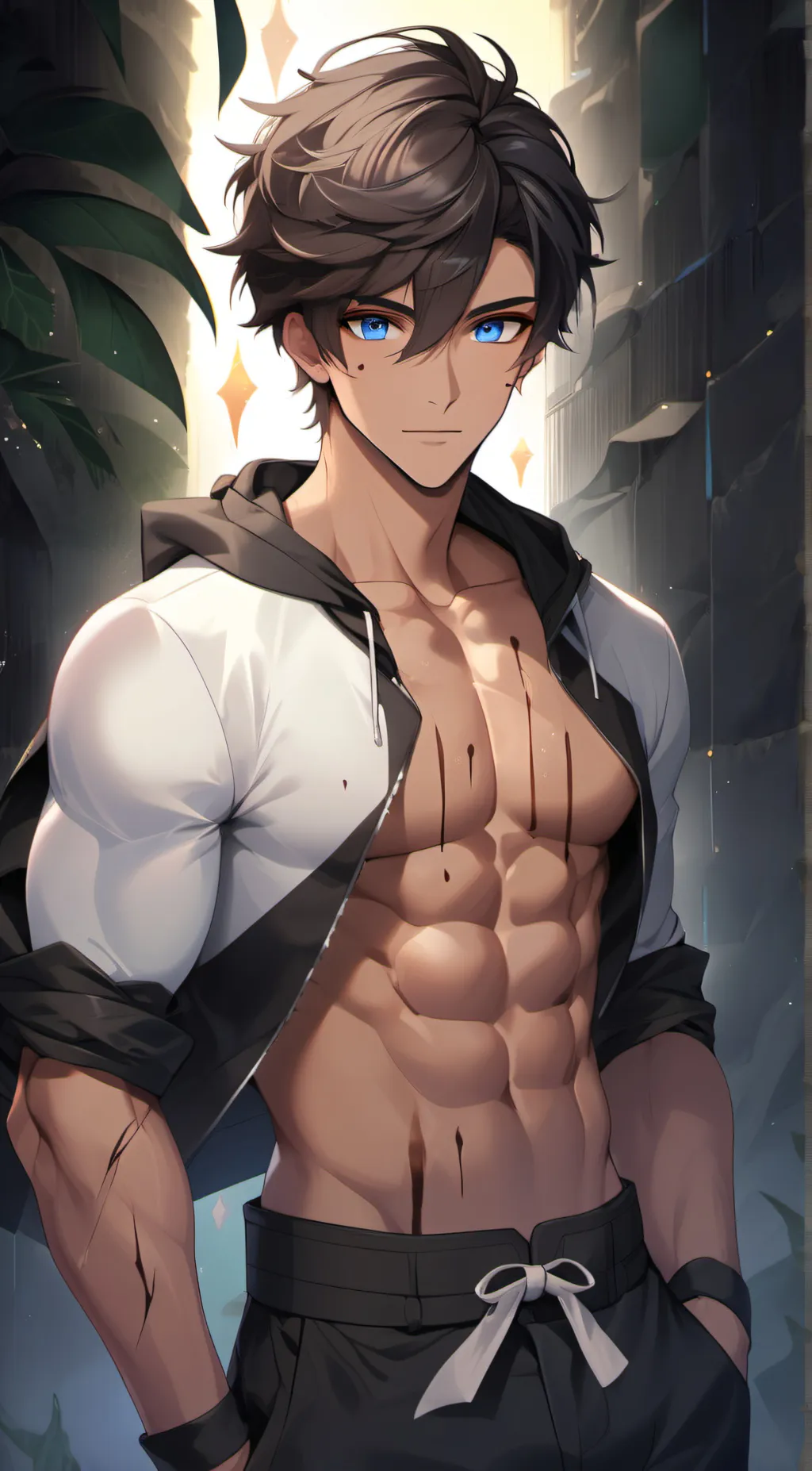 ai character: Caleb background