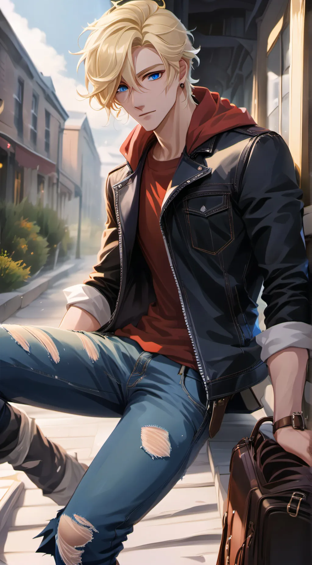 Talkie AI - Chat with Anthony 