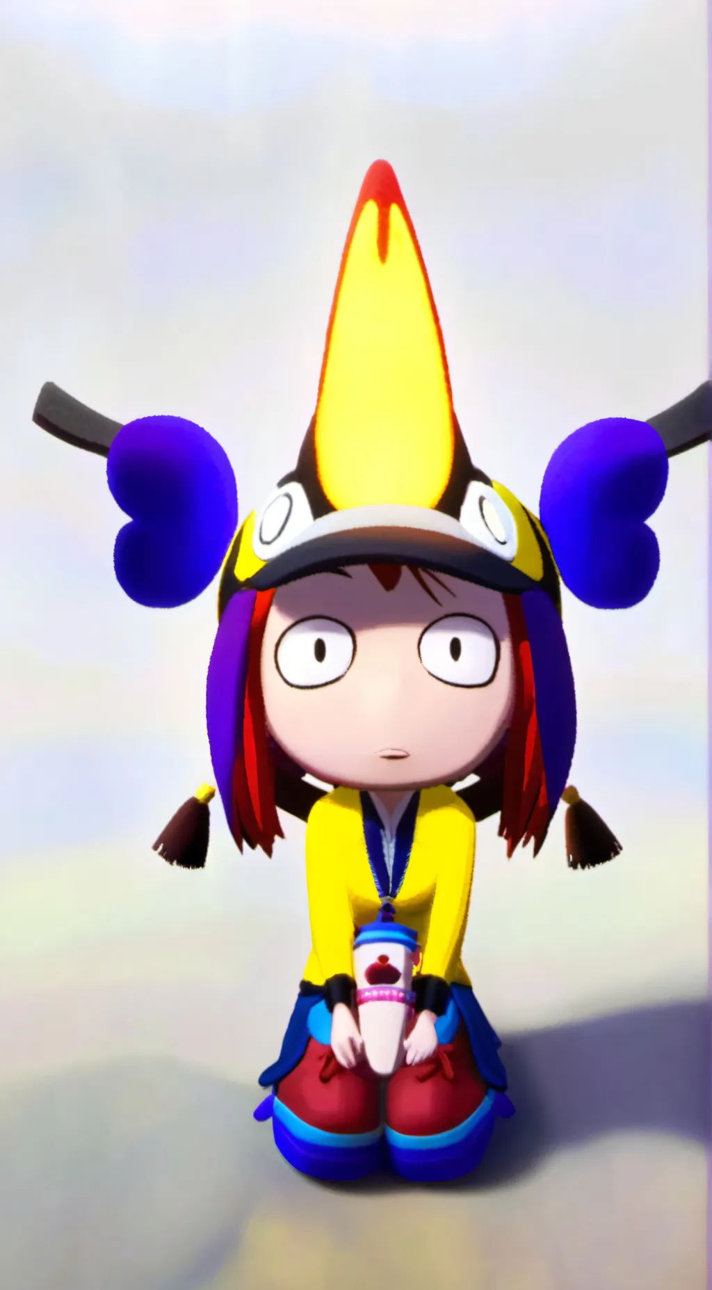 ai character: Pomni background