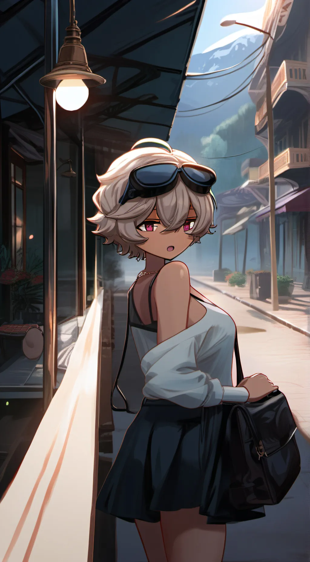 ai character: Kadence background