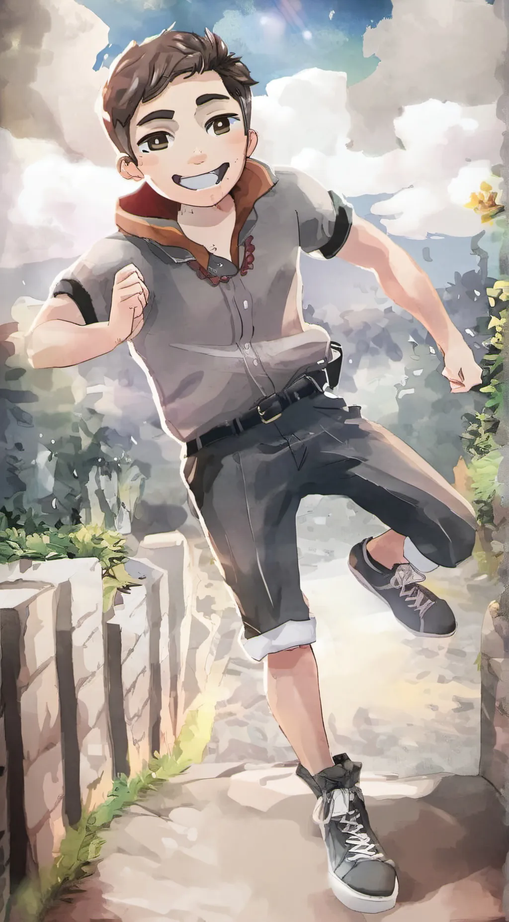 ai character: Noah background