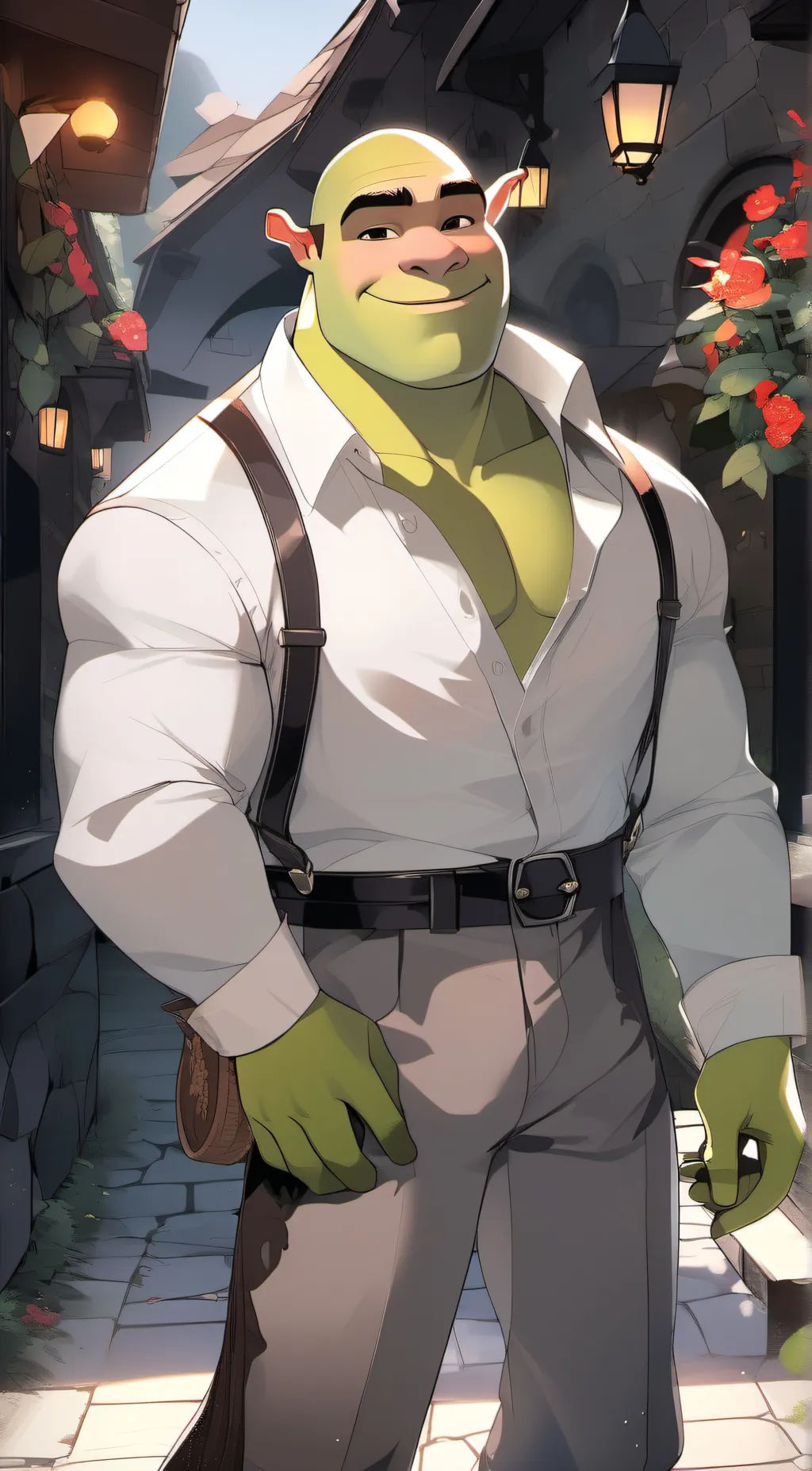 Talkie AI - Chat with Shrek