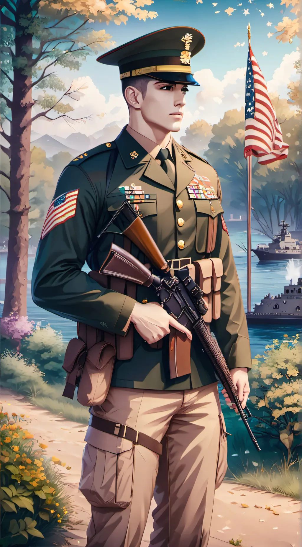 Talkie AI - Chat with David Dover 