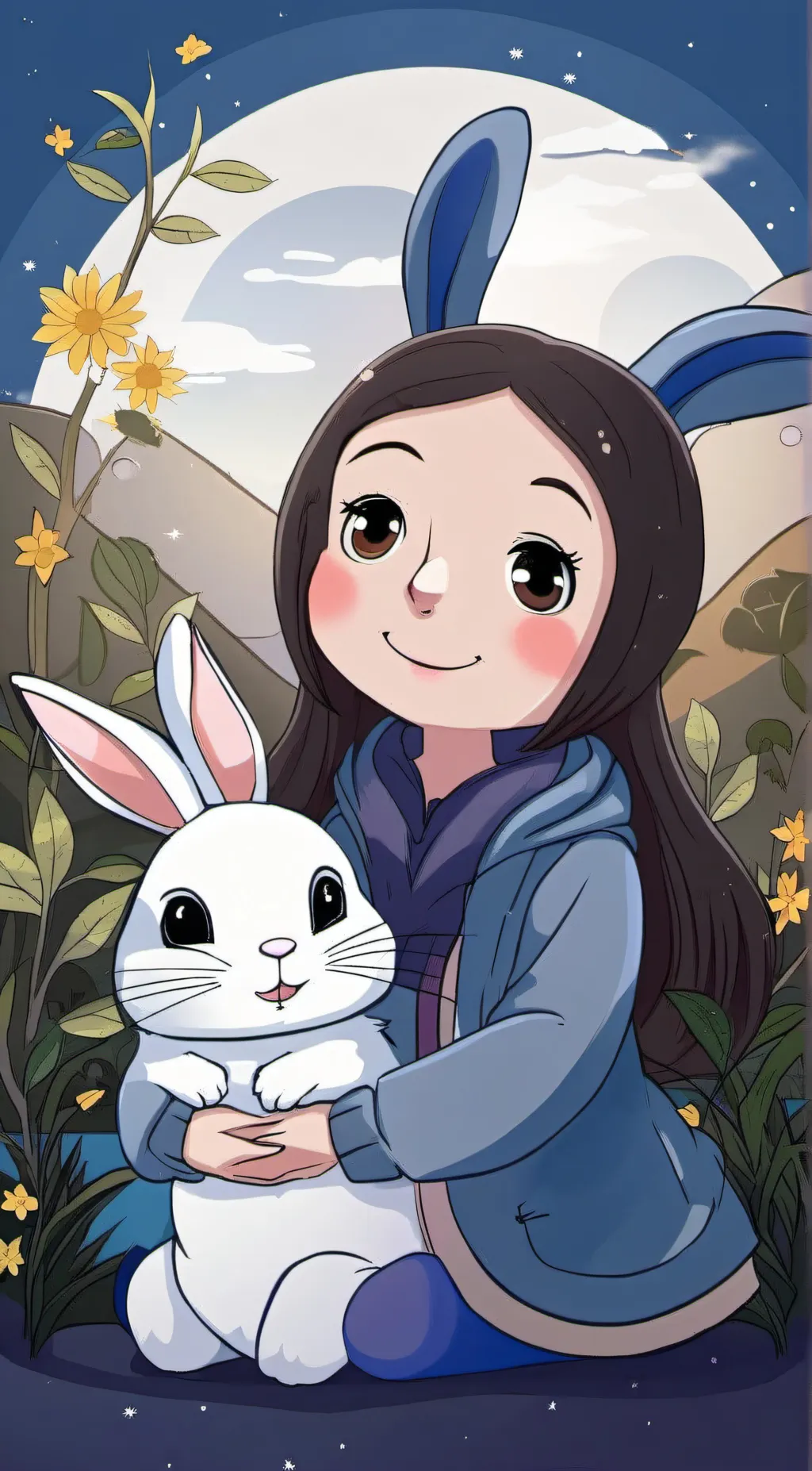 ai character: Sadie background