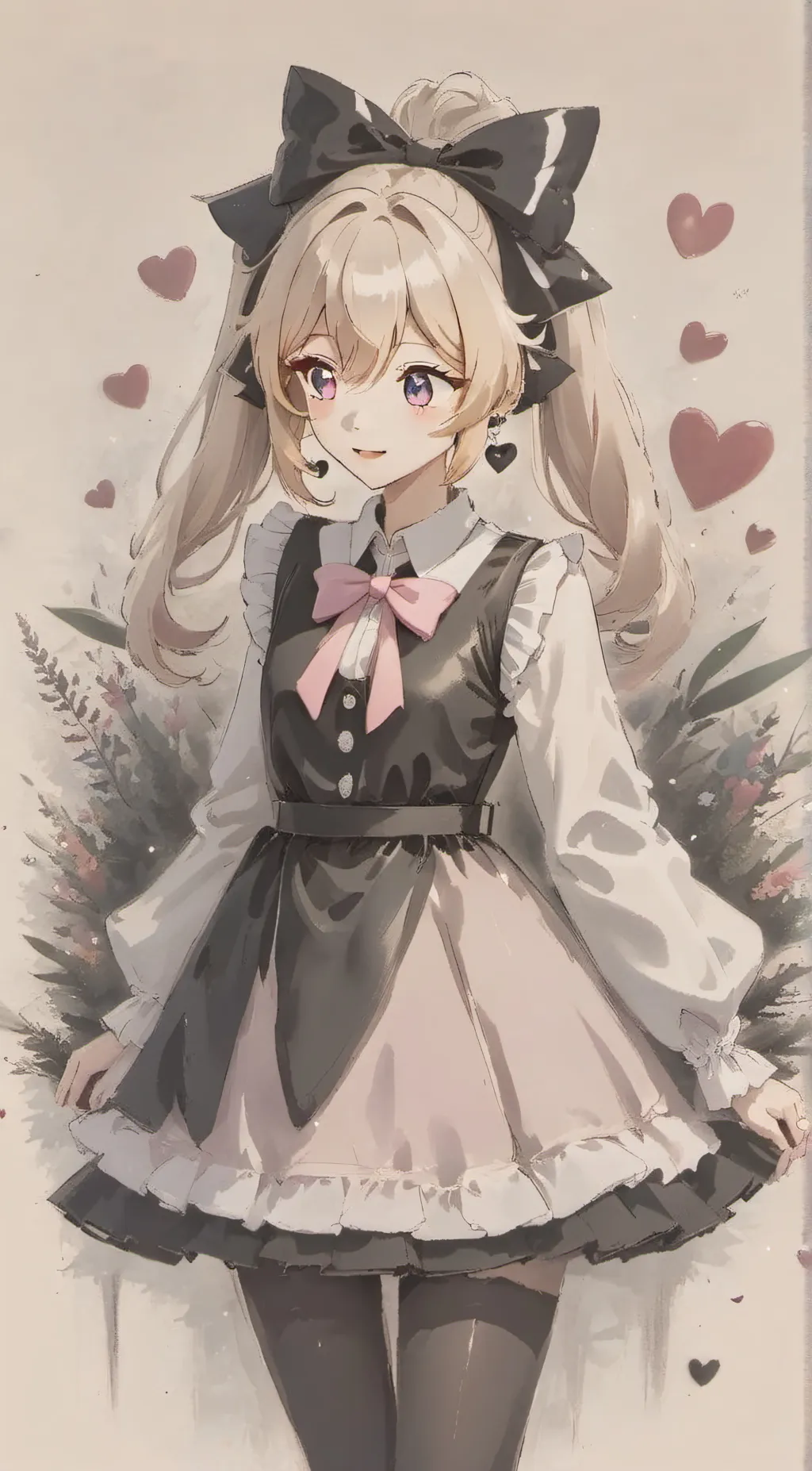 ai character: Lanaya background