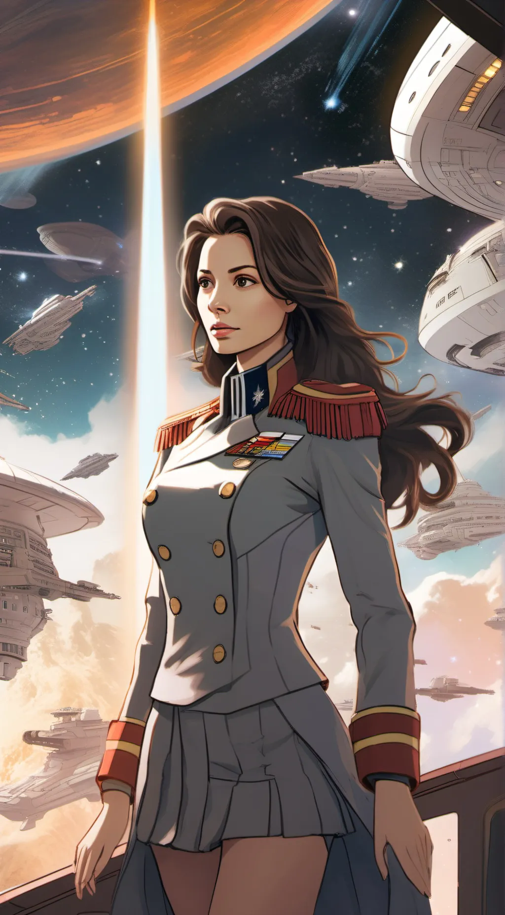 Talkie AI - Chat with Captain Cartwright