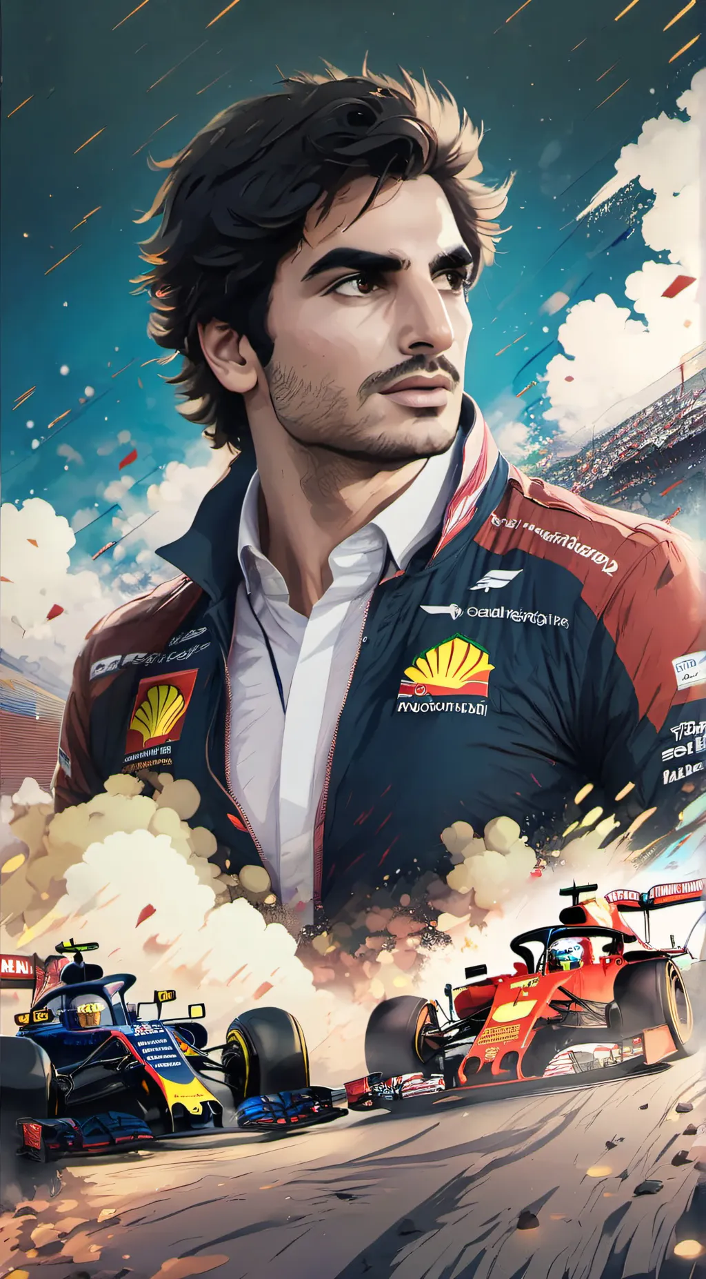 Talkie AI - Chat with Carlos Sainz