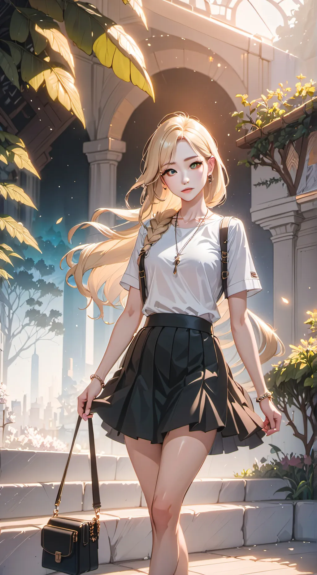 ai character: Chloe Harper background