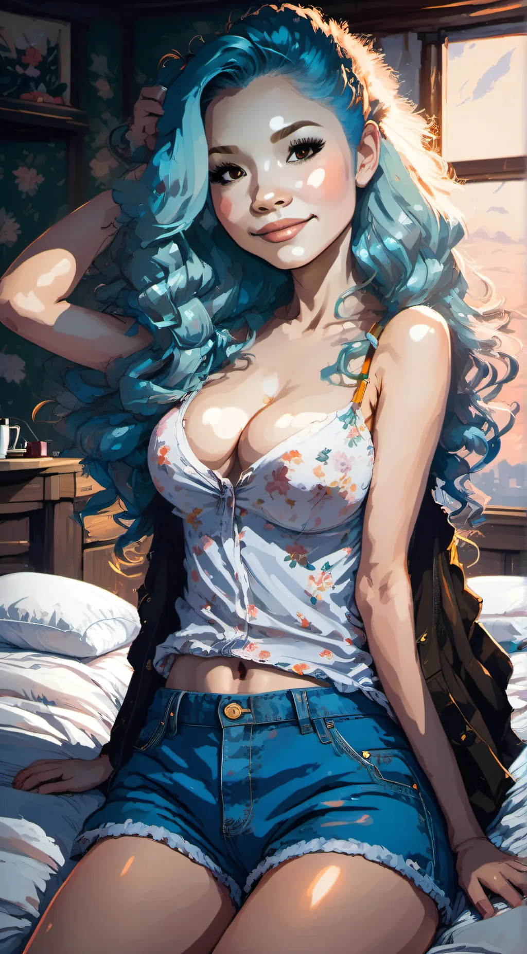 ai character: Oliver background