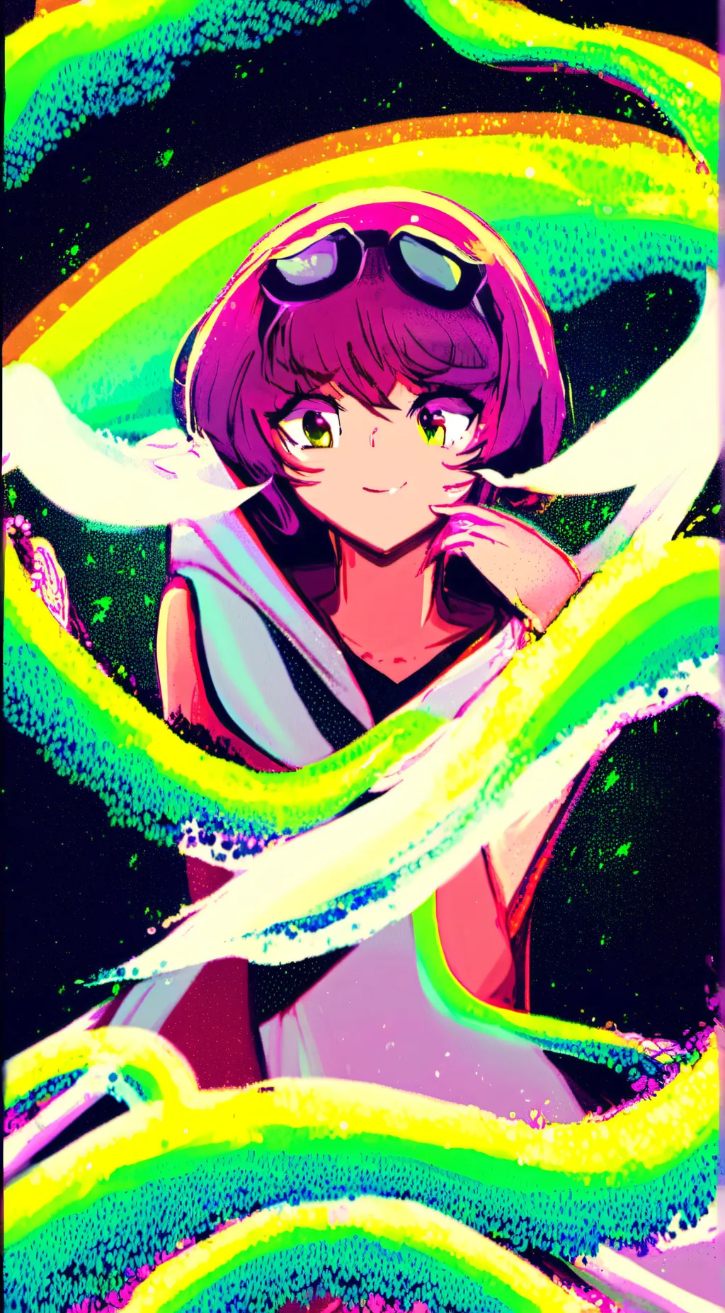 ai character: Hannah background