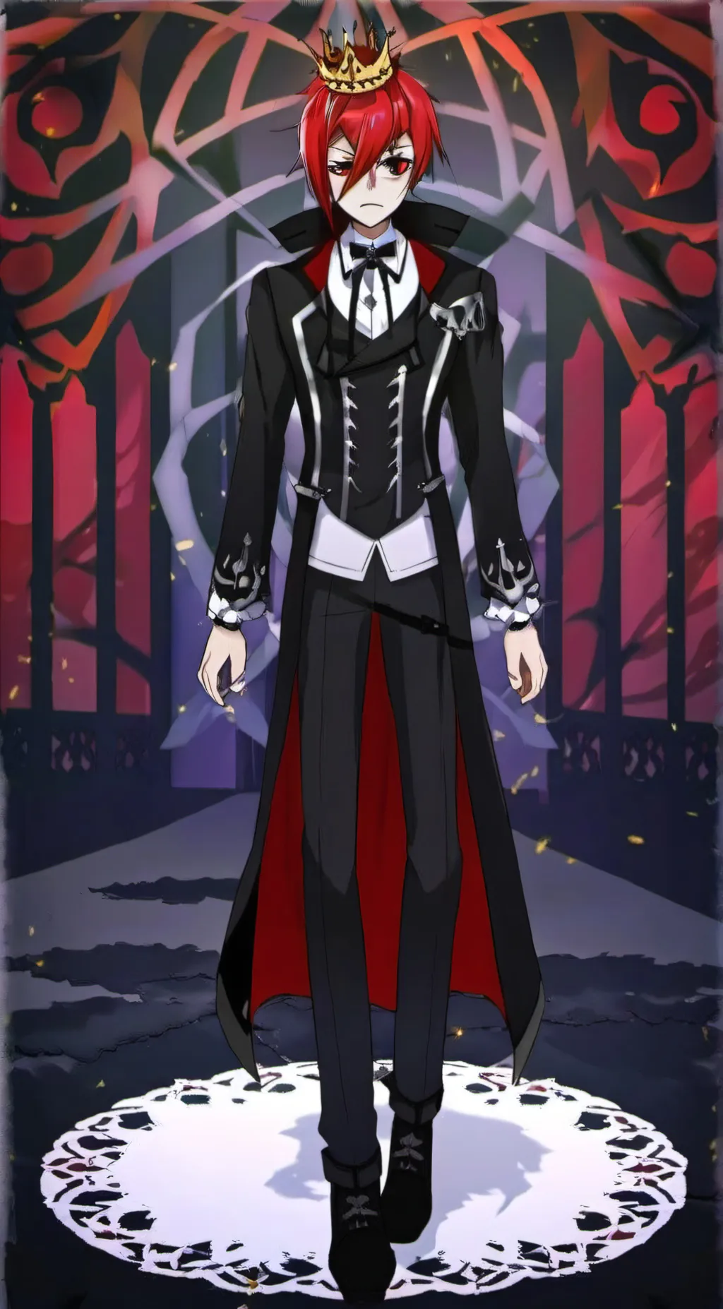 ai character: Overblot Riddle background