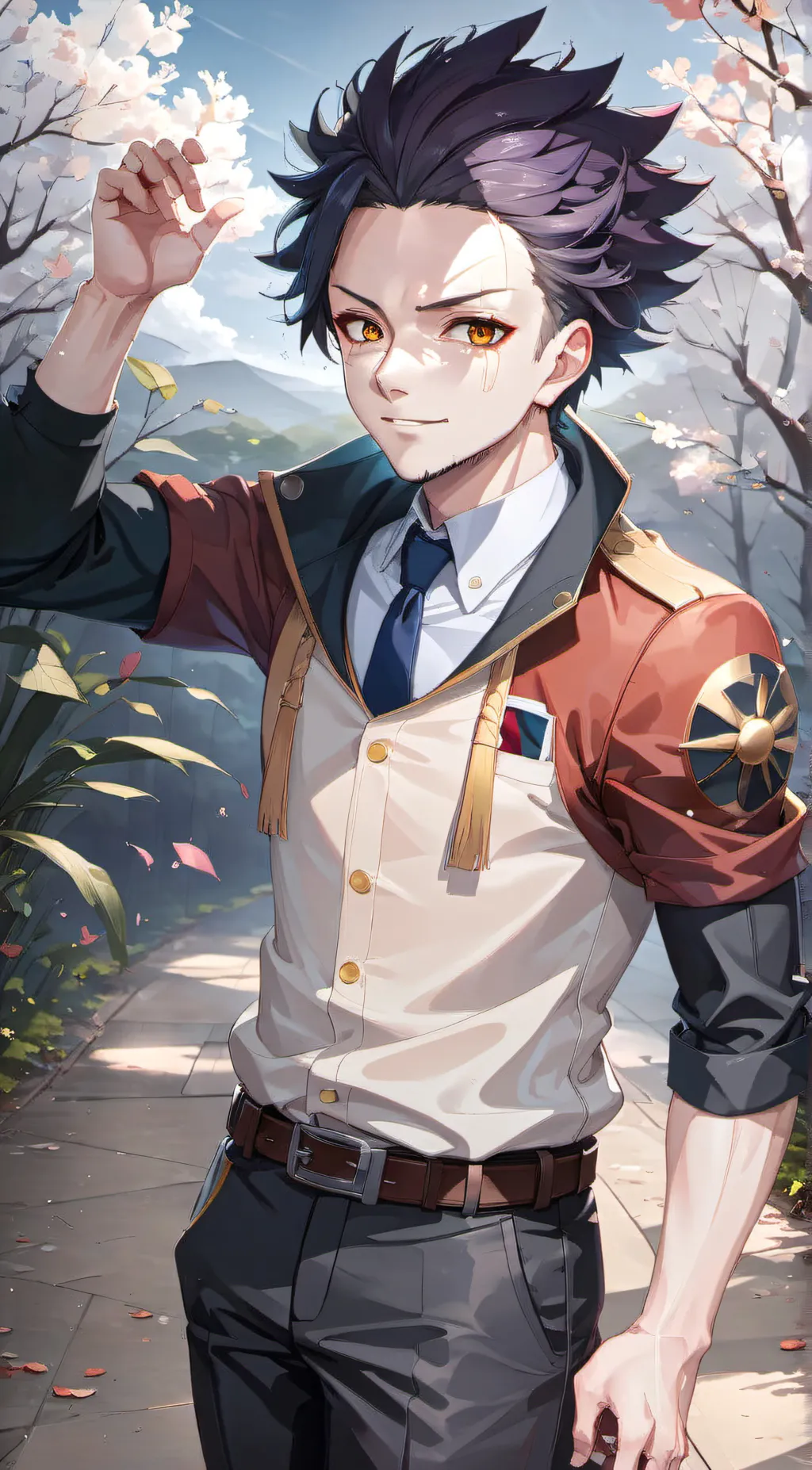 ai character: Shinso background