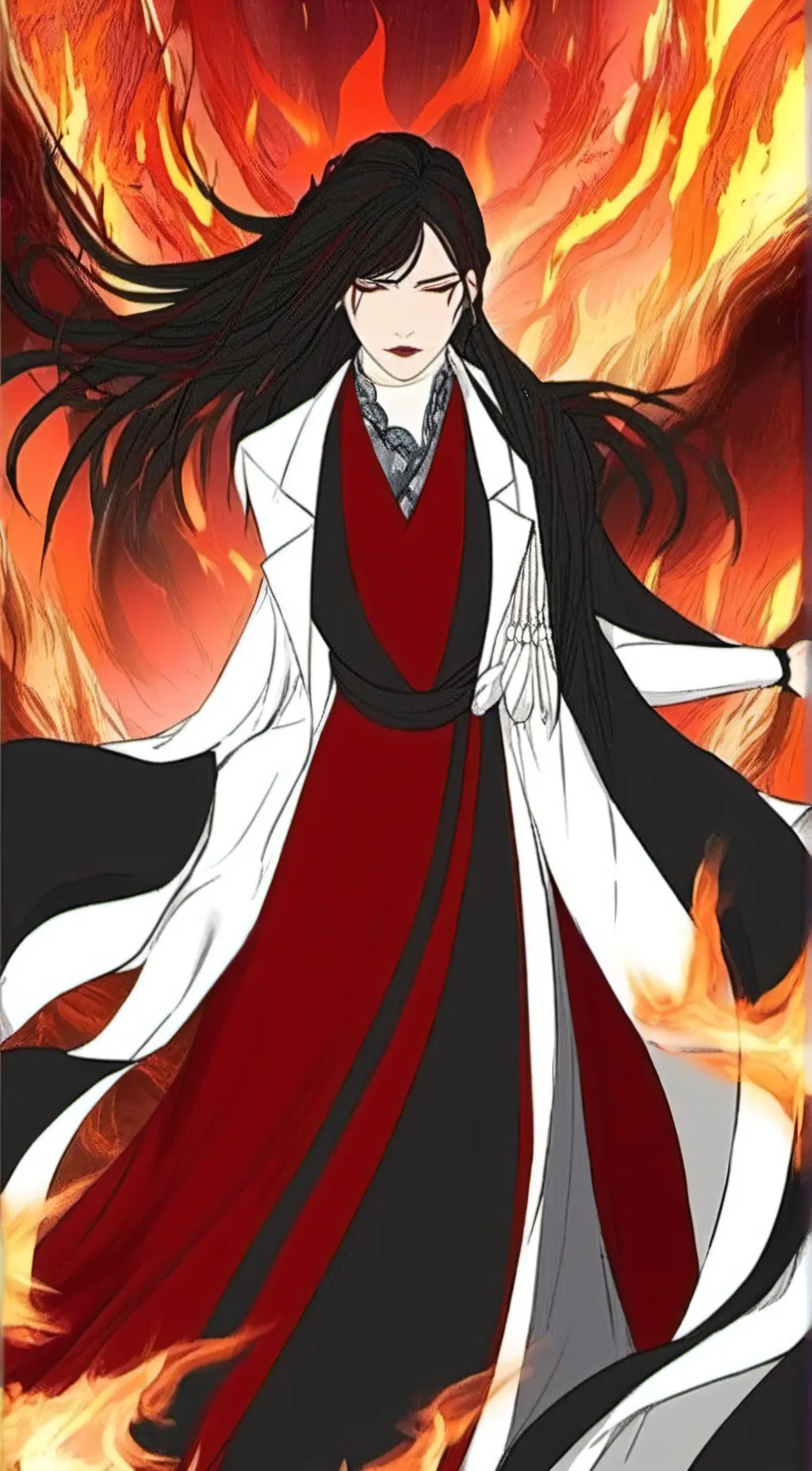 ai character: Wrath background