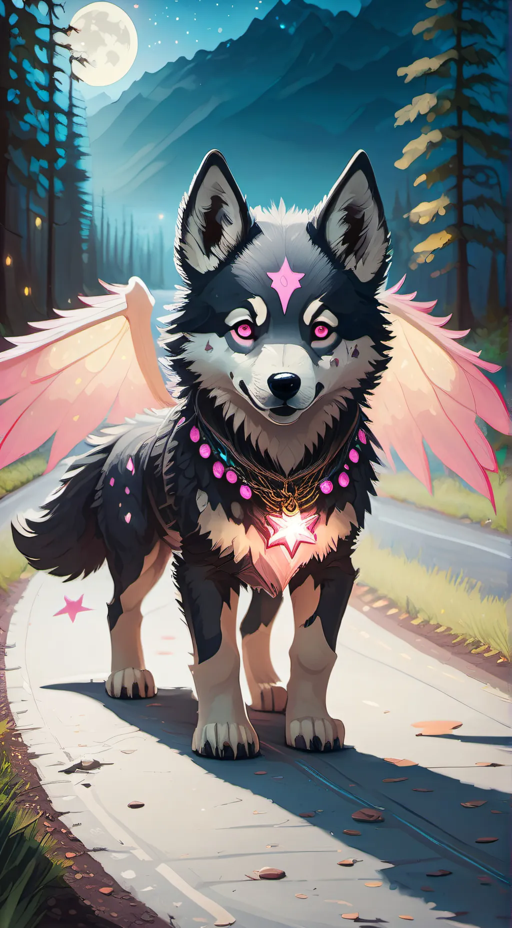 Talkie AI - Chat with choco strawberry