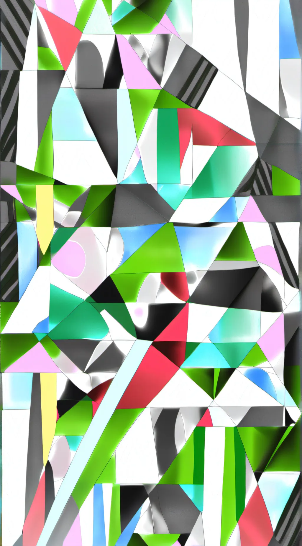 ai character: Abstract background