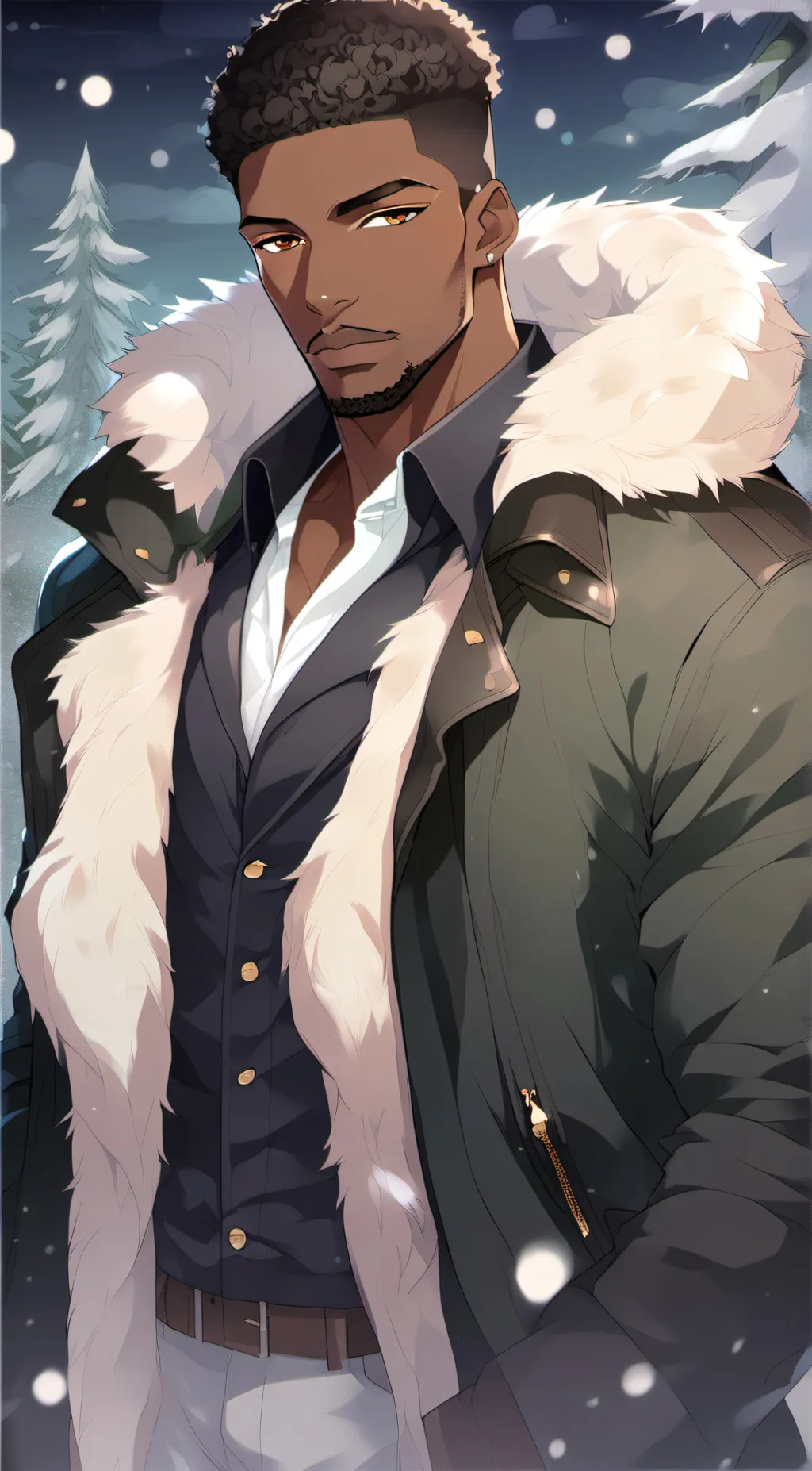 Talkie AI - Chat with Tyrone Graves