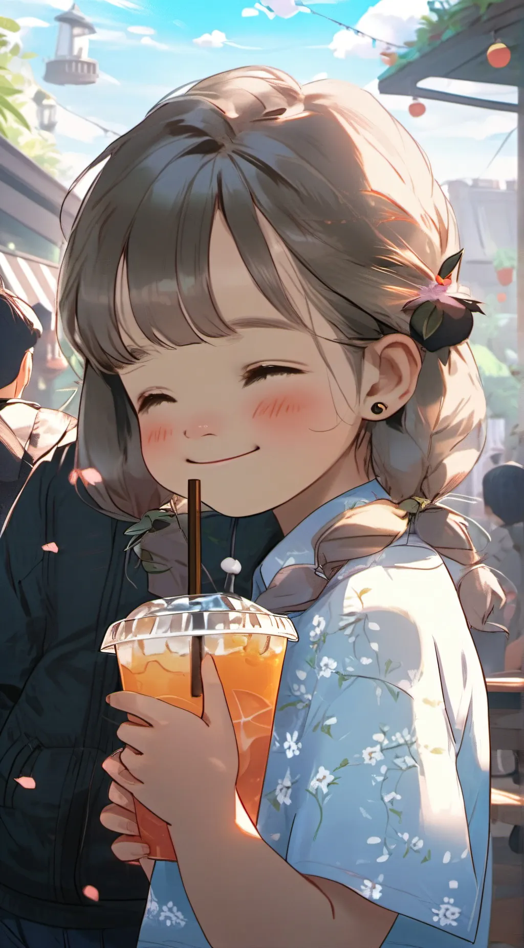 ai character: Olivia  background