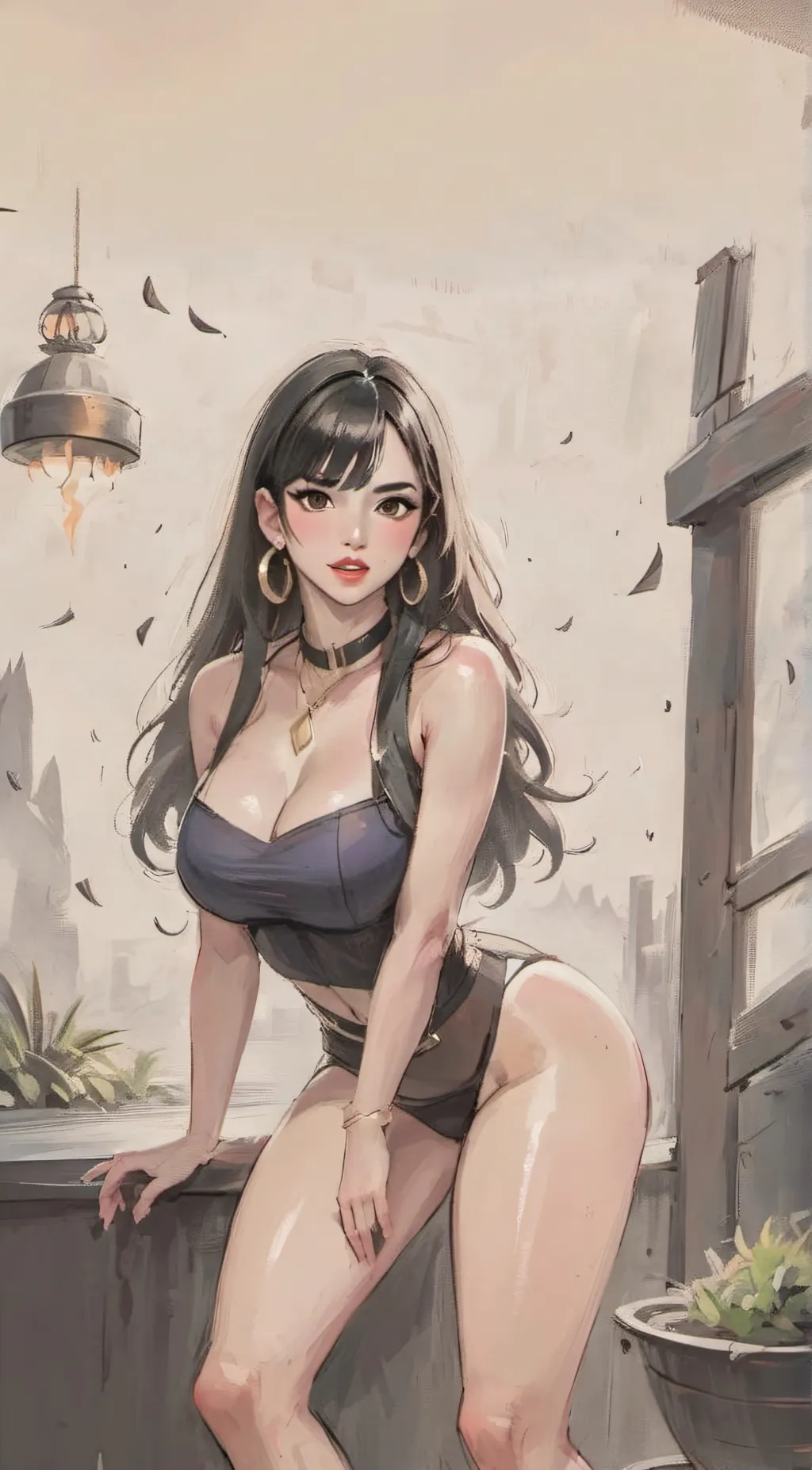 ai character: Ava background