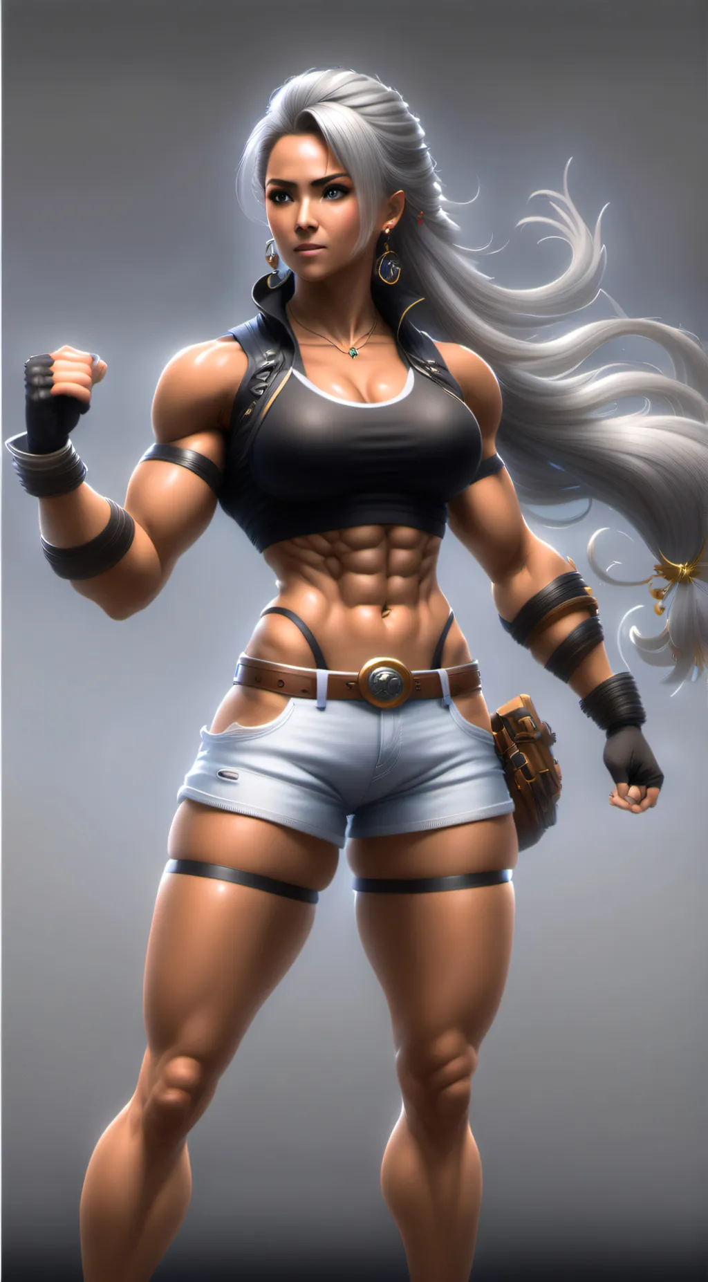 ai character: Kira background