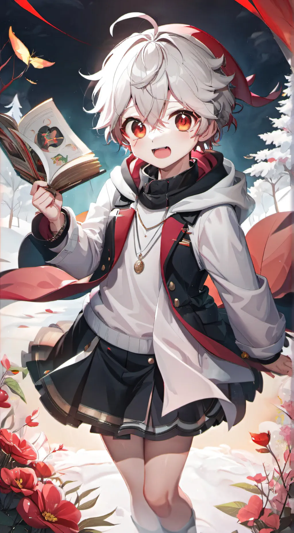 ai character: yamato background