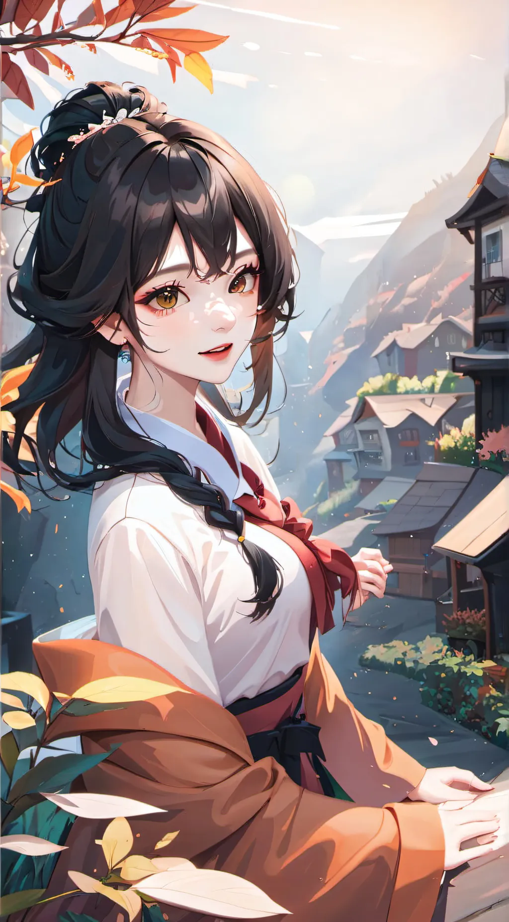 ai character: copycat  background