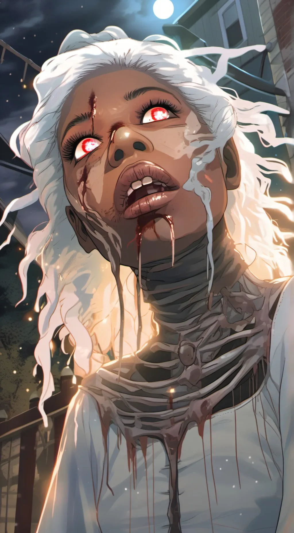 ai character: Ms.org background