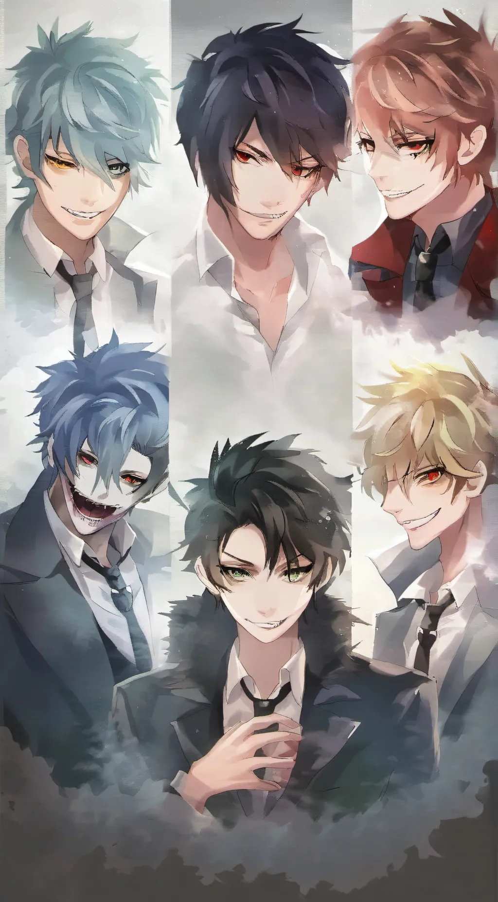 ai character: boys background