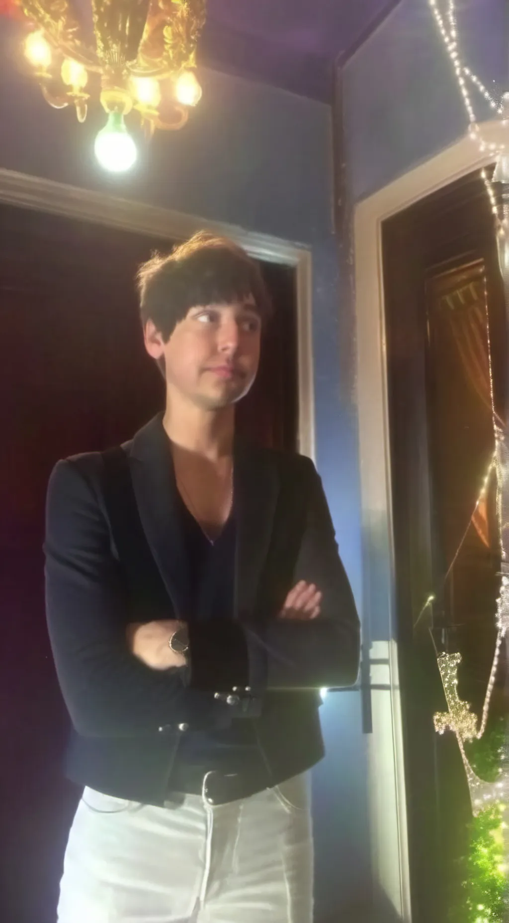 ai character: ◅Colby Brock▻ background