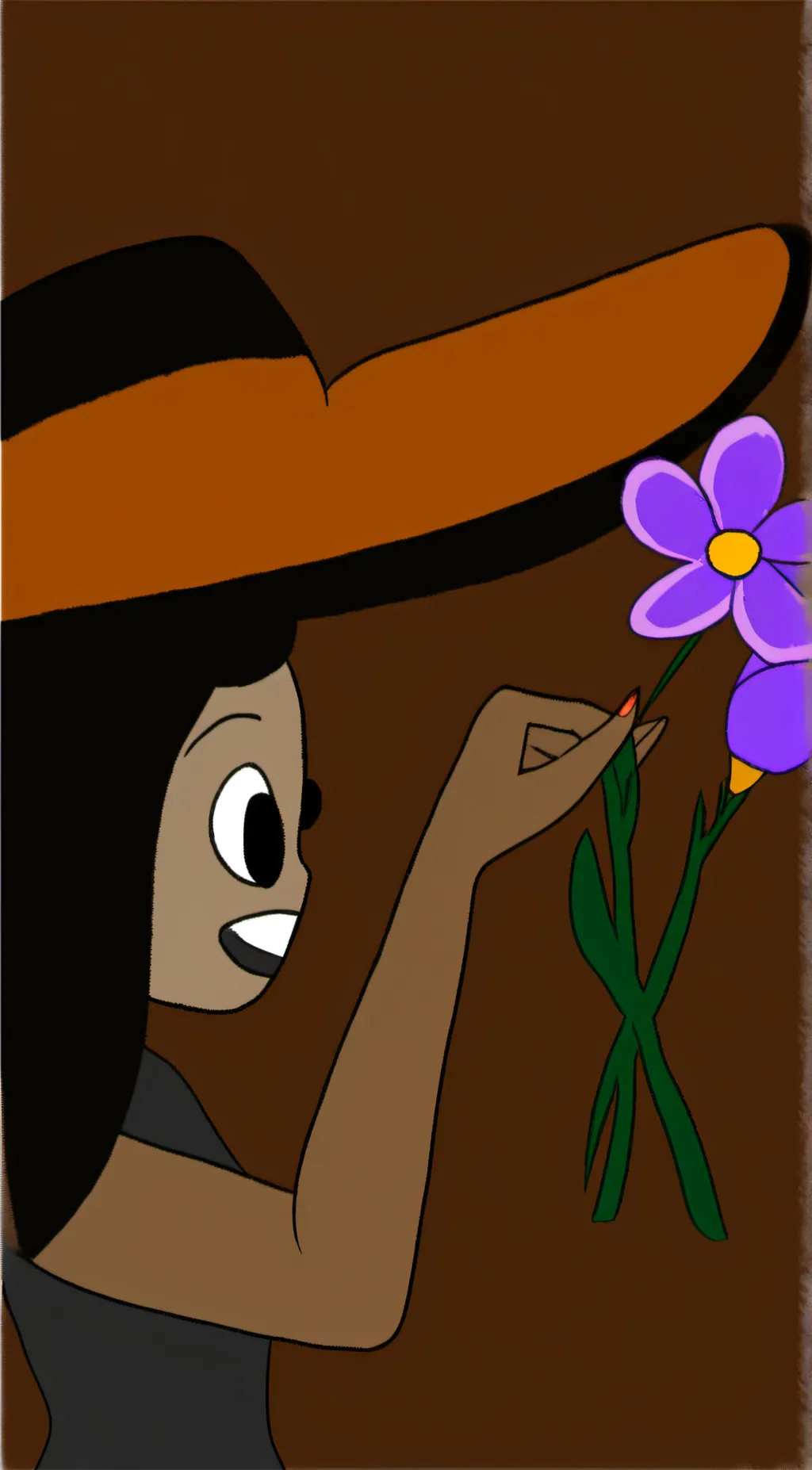 ai character: Vince  background