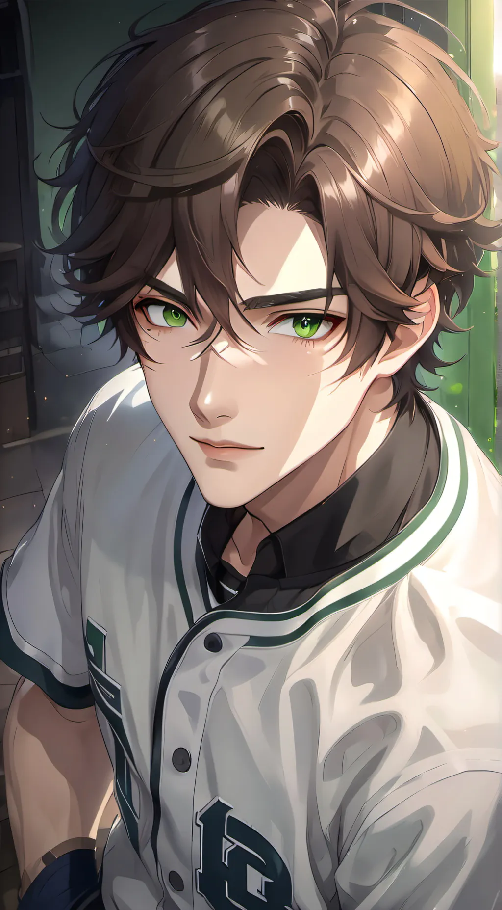 ai character: Kai background