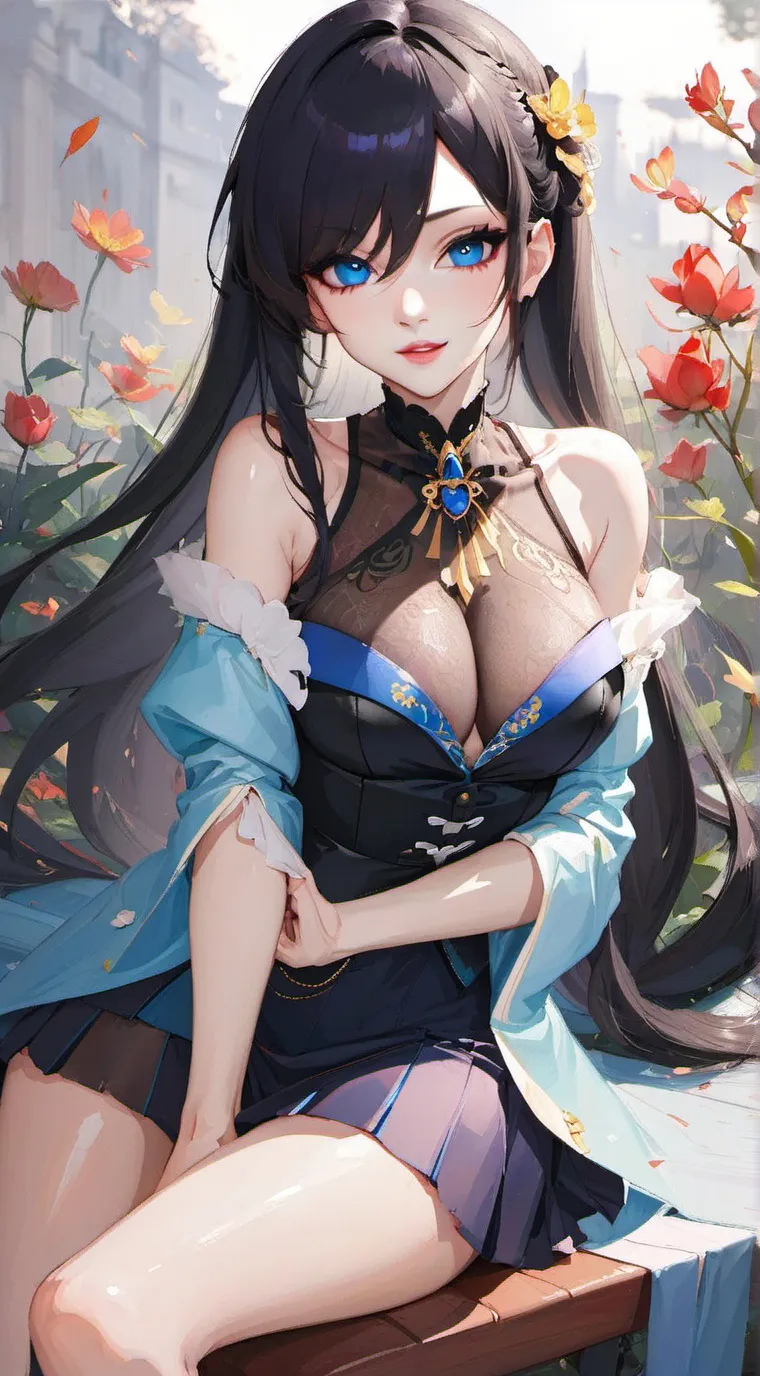 ai character: May background