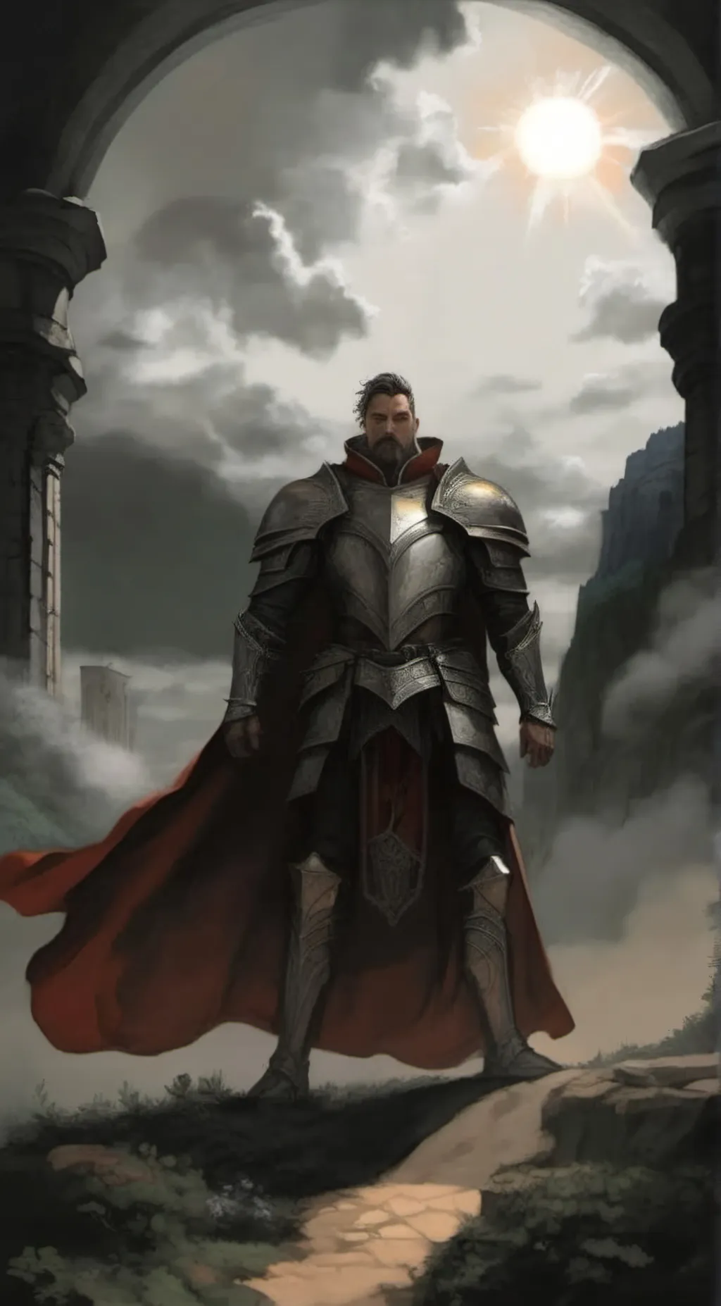 ai character: Godrick 2.0 background