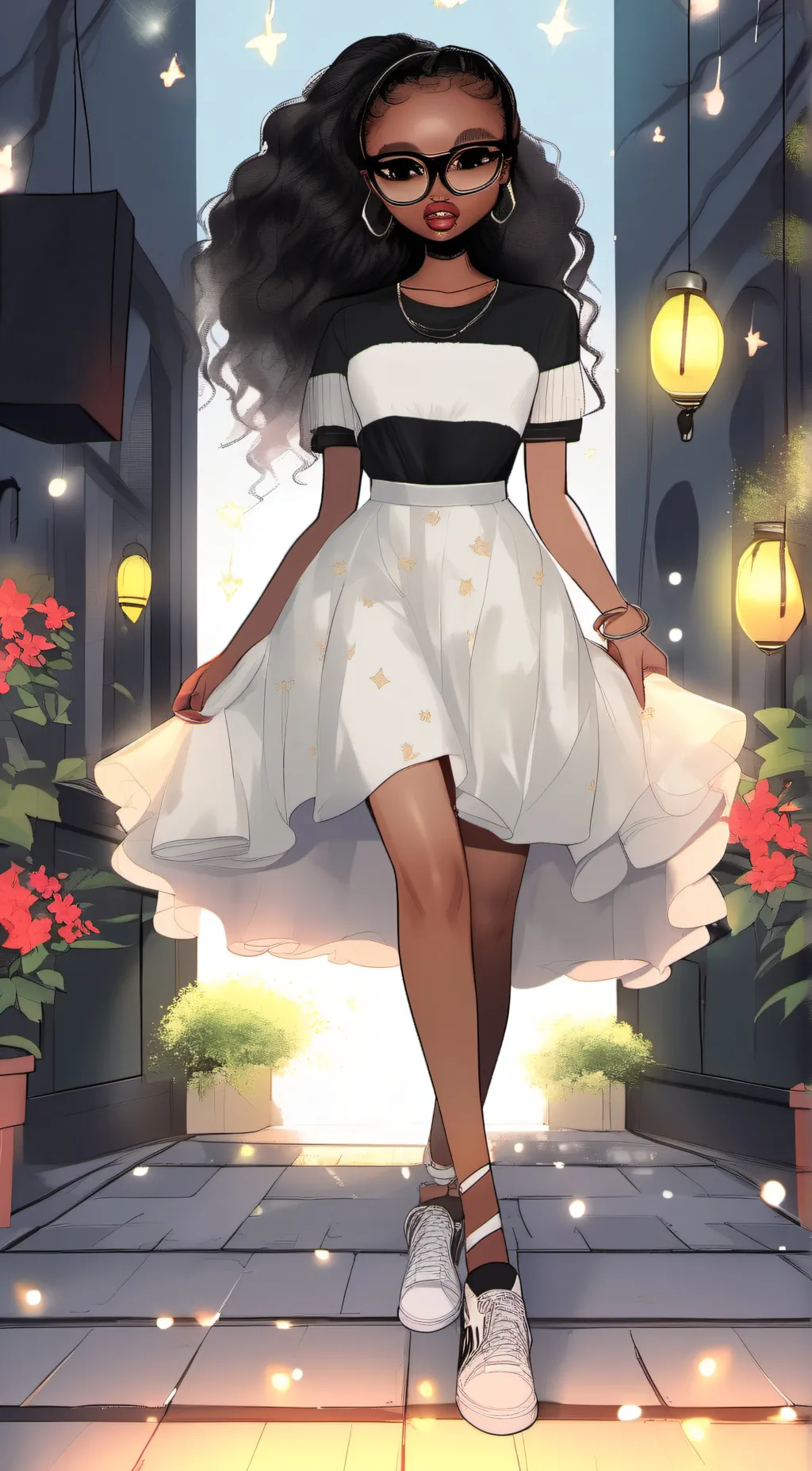 ai character: mariah background