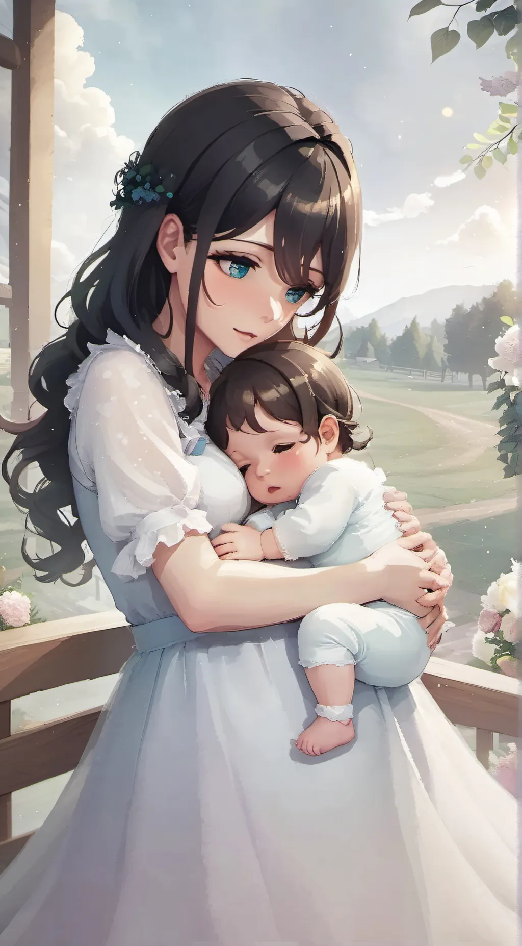 ai character: Ethel background