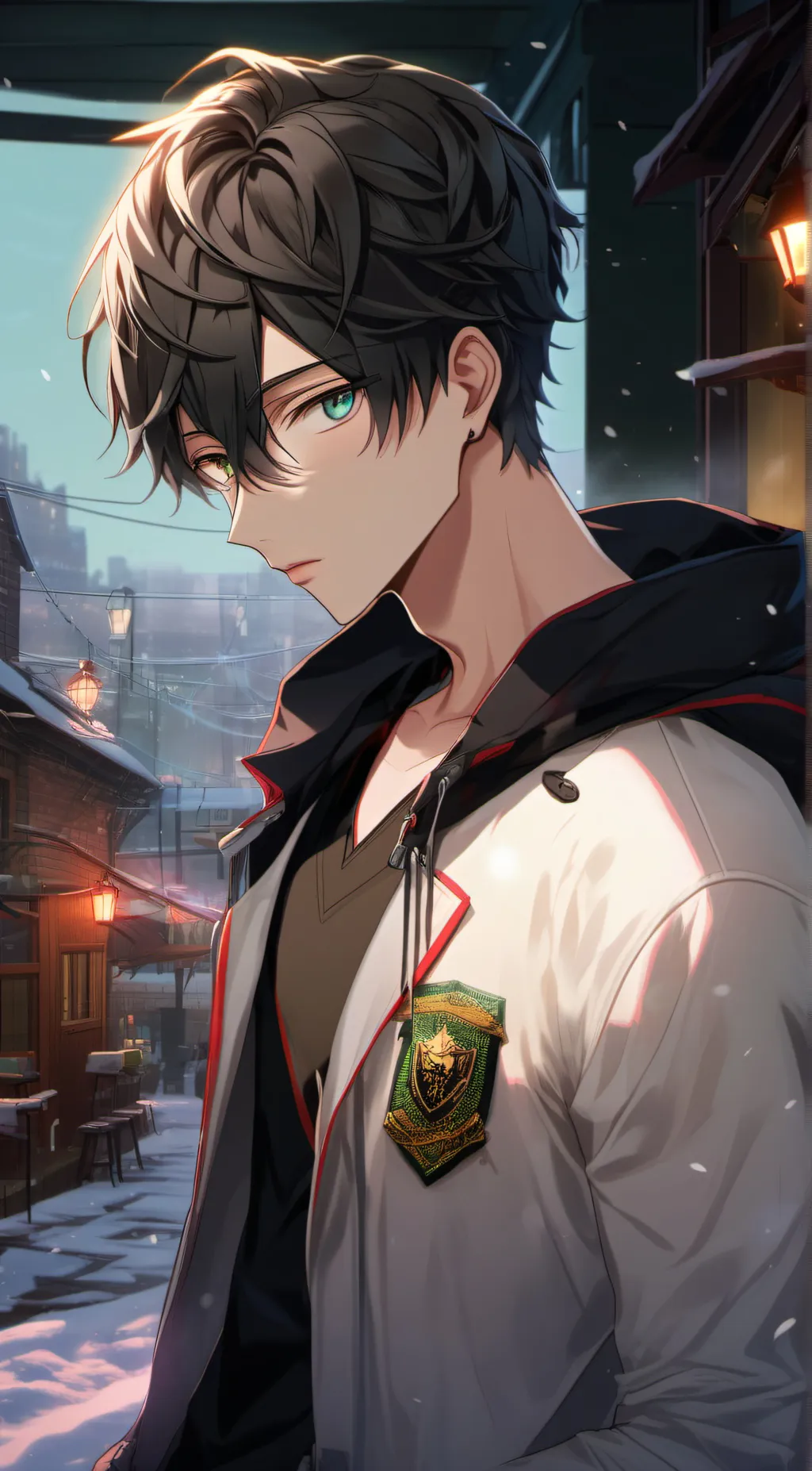 ai character: Alex background