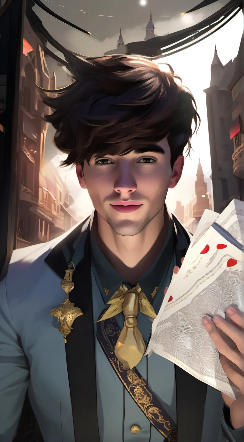 Talkie AI - Chat with Antonio