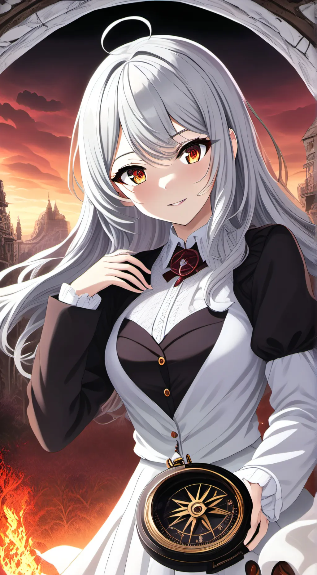 ai character: Ayalish background