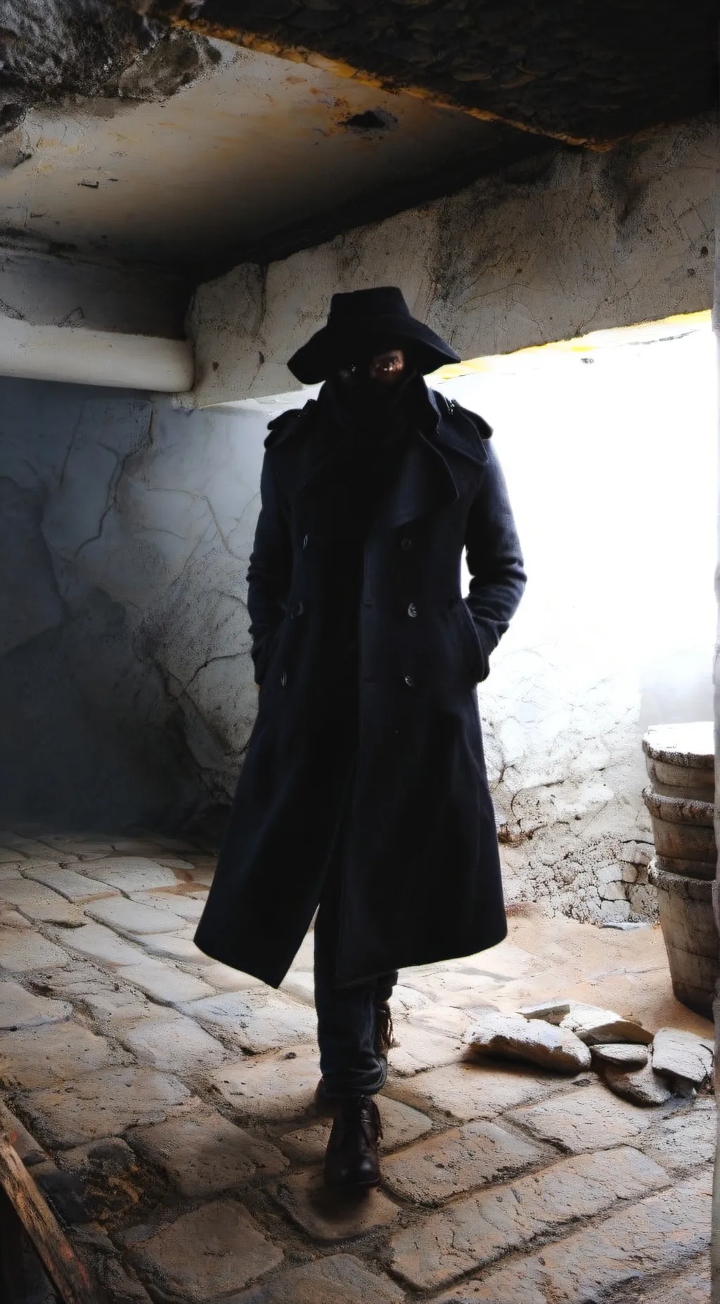 ai character: Unknown  background