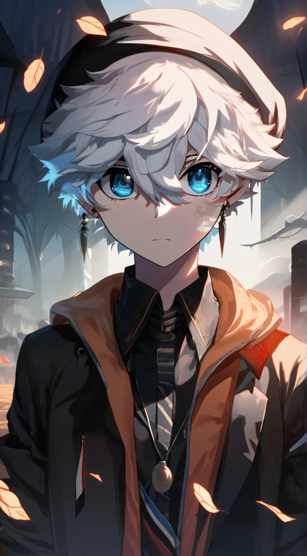 ai character: max background