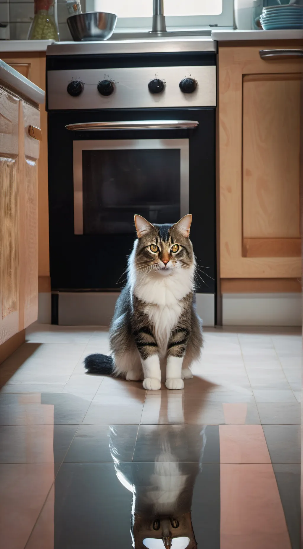 ai character: Petunia background