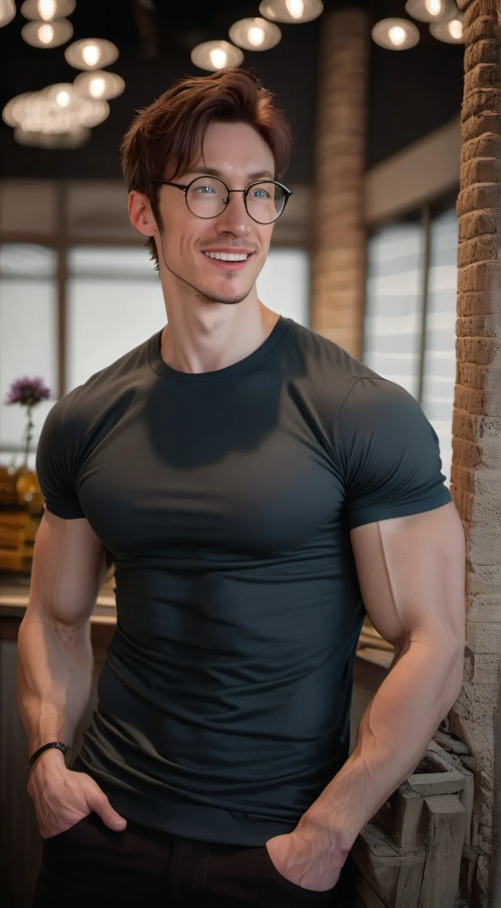 ai character: Dylan Matthews background