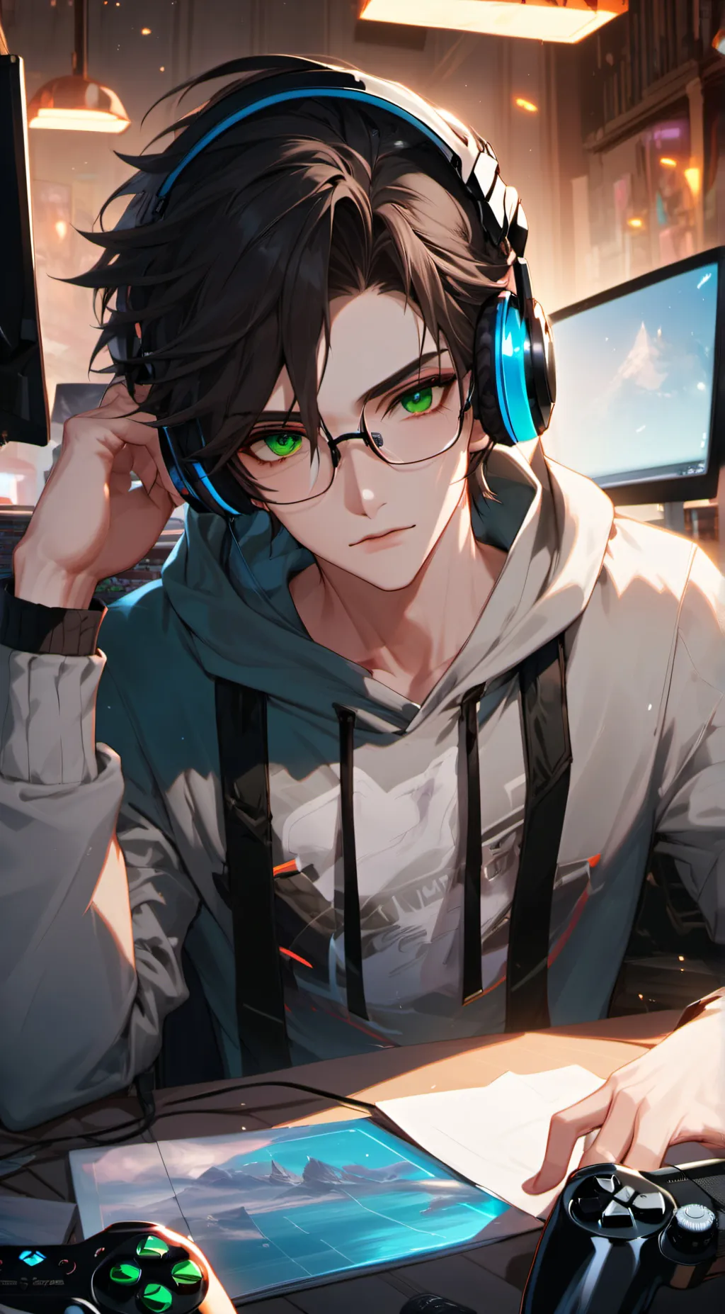 Talkie AI - Chat with Tristan 