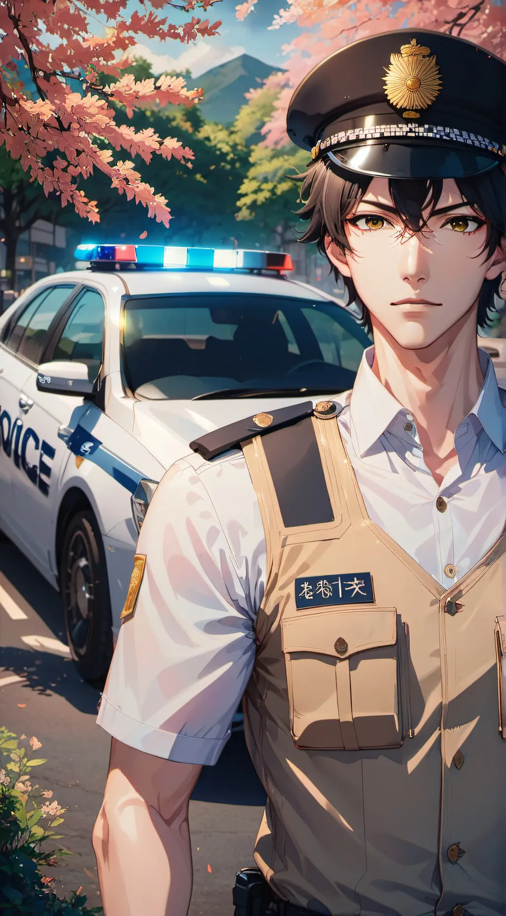 ai character: Taiga Yuki background