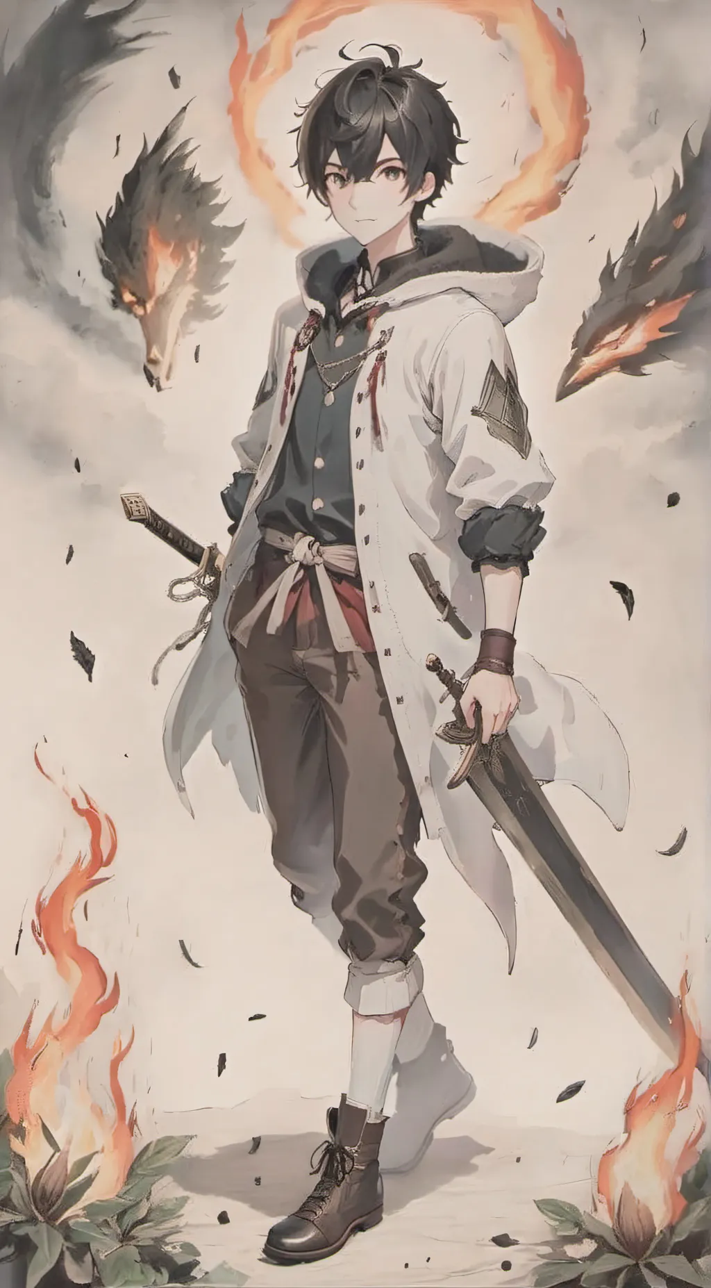 ai character: Yuri background