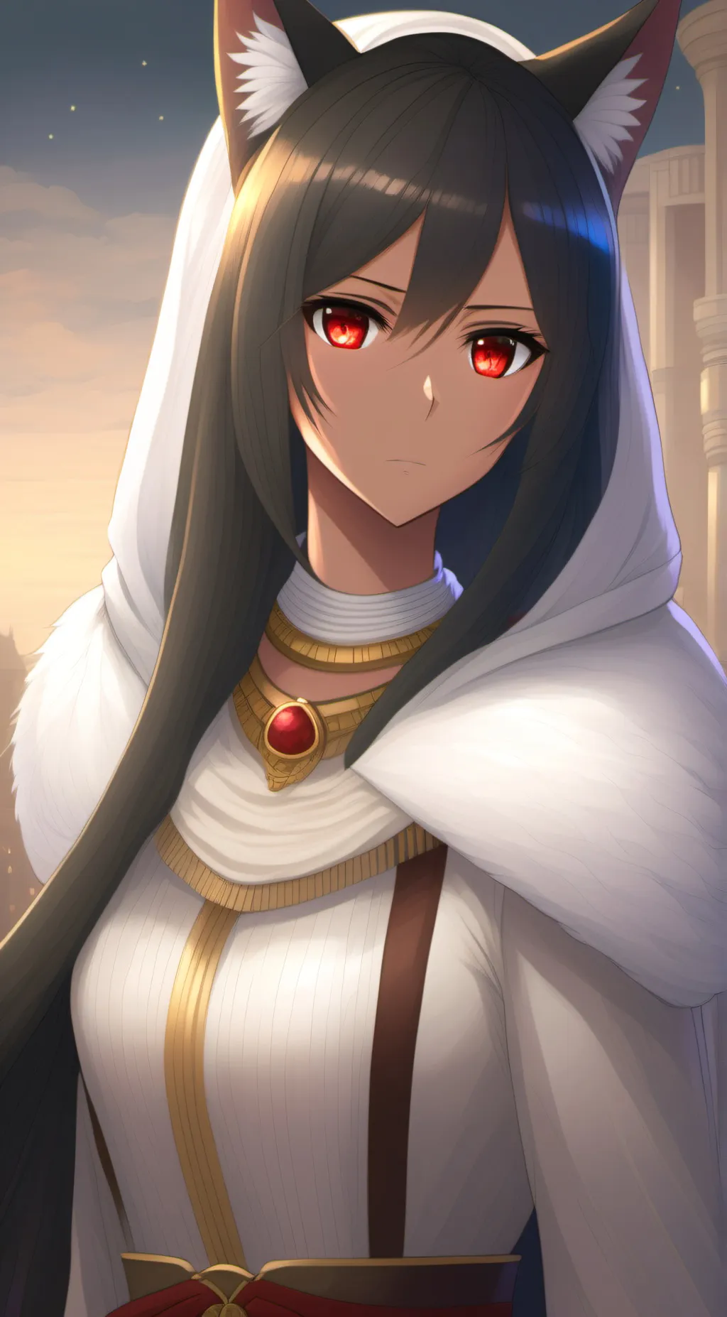 Talkie AI - Chat with Bastetara(Runaway)