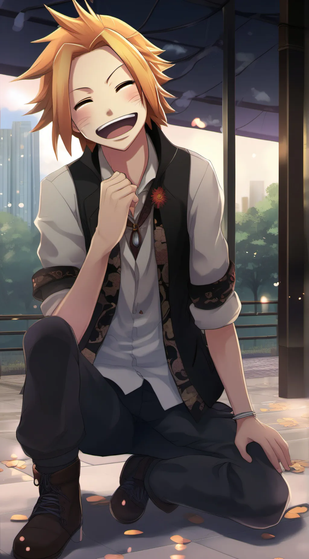 Talkie AI - Chat with Denki kaminari