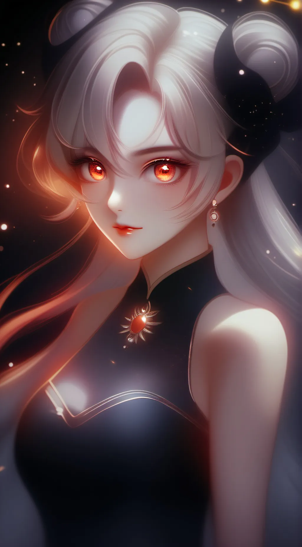 ai character: Olivia background